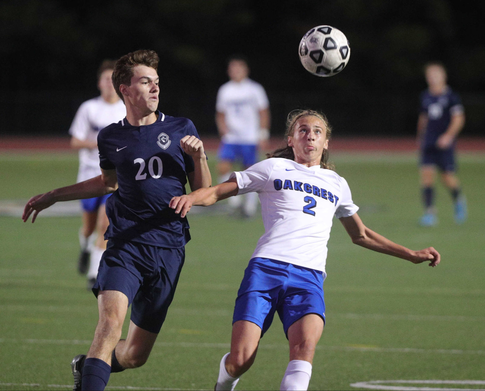 Cal boys soccer
